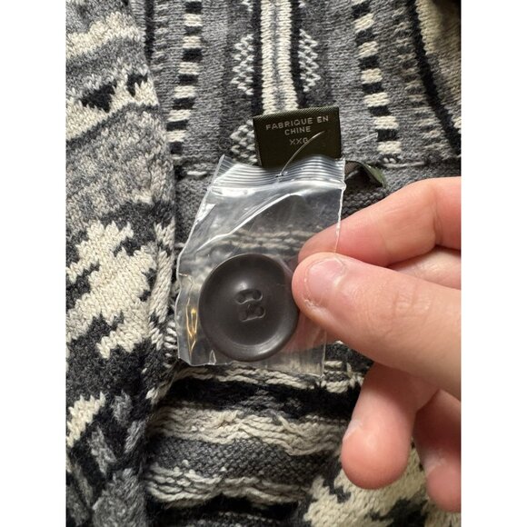 Eddie Bauer Women Cardigan Sweater Sz XXL Button Front Pockets Wool Blend NWOT - Picture 10 of 16